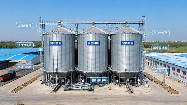 Grain Silos: Key Safety Risks and Monitoring Basics