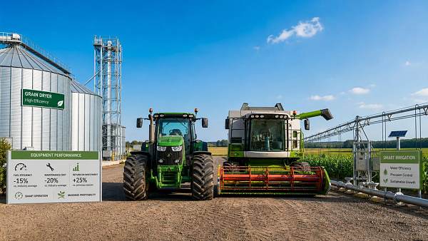 Farm Machinery Costs: Repair, Fuel, and ROI Benchmarks