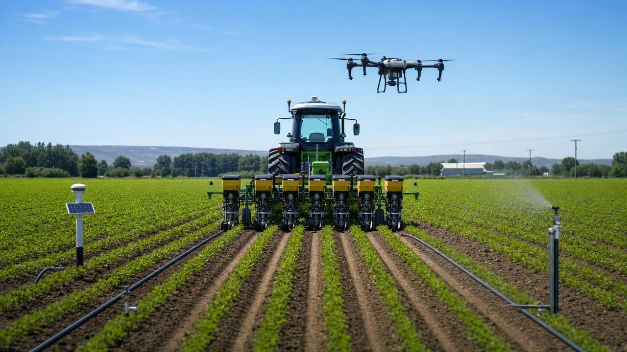 Precision Farming Tools That Improve Yield Accuracy