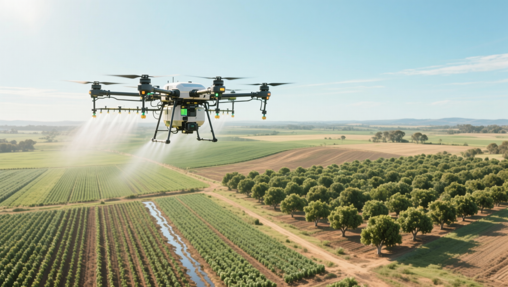 Agricultural Drones in Australia: Key Use Cases, Rules, and Field Limits