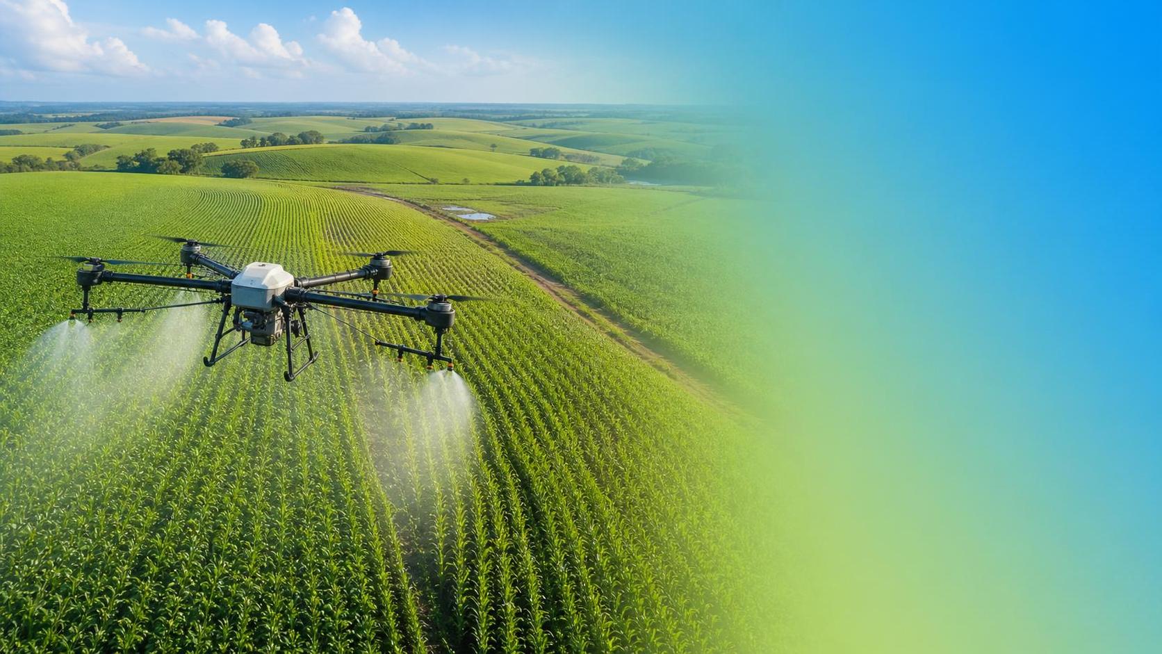 Drone Spraying Technology in Brazil: Where It Works Best in Large Fields