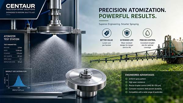 Centrifugal Atomizers Price: How to Compare Cost, Wear, and Droplet Control
