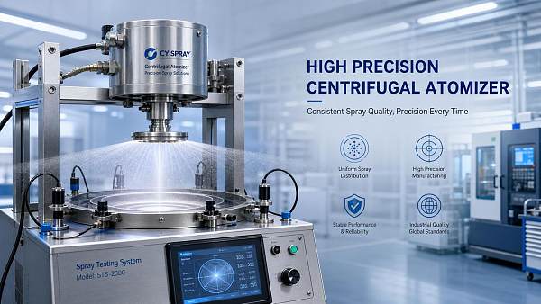 How to Evaluate a Centrifugal Atomizers Manufacturer for Stable Spray Quality