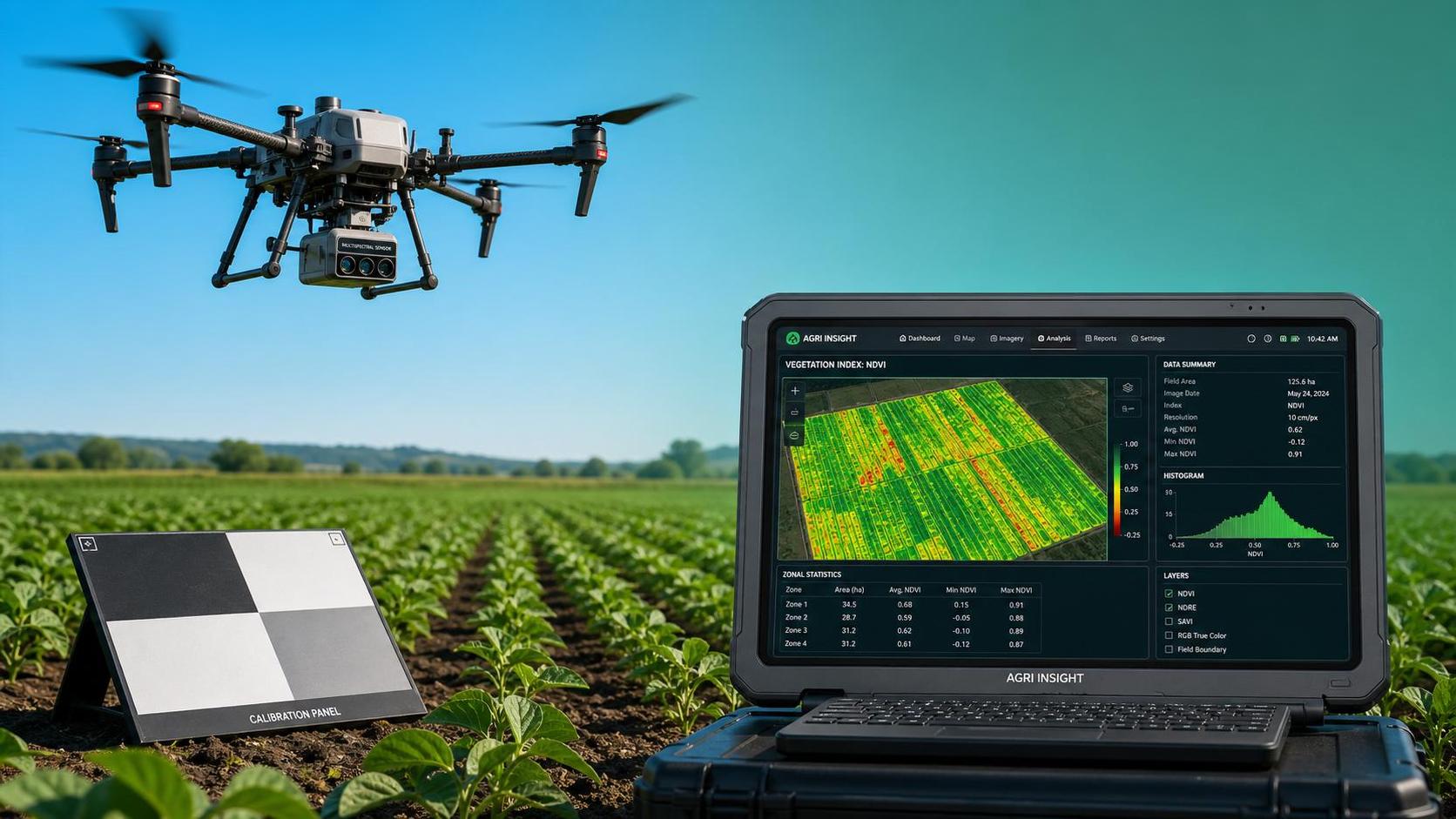 Multispectral Imaging Price: Cost Factors from Sensors to Data Output
