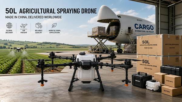 Brazil Eases Entry for 50L China Ag Drones