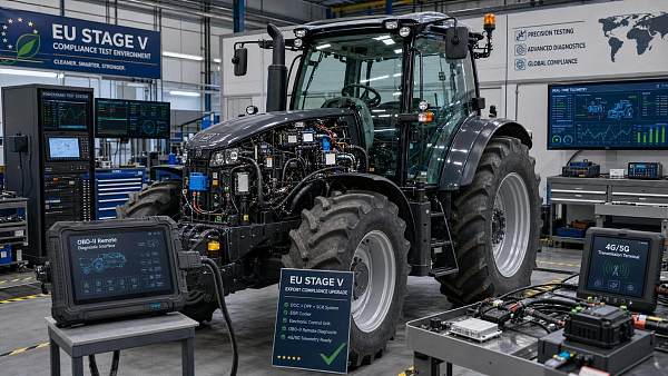 EU Tightens Stage V Rules for CVT Tractor Exports