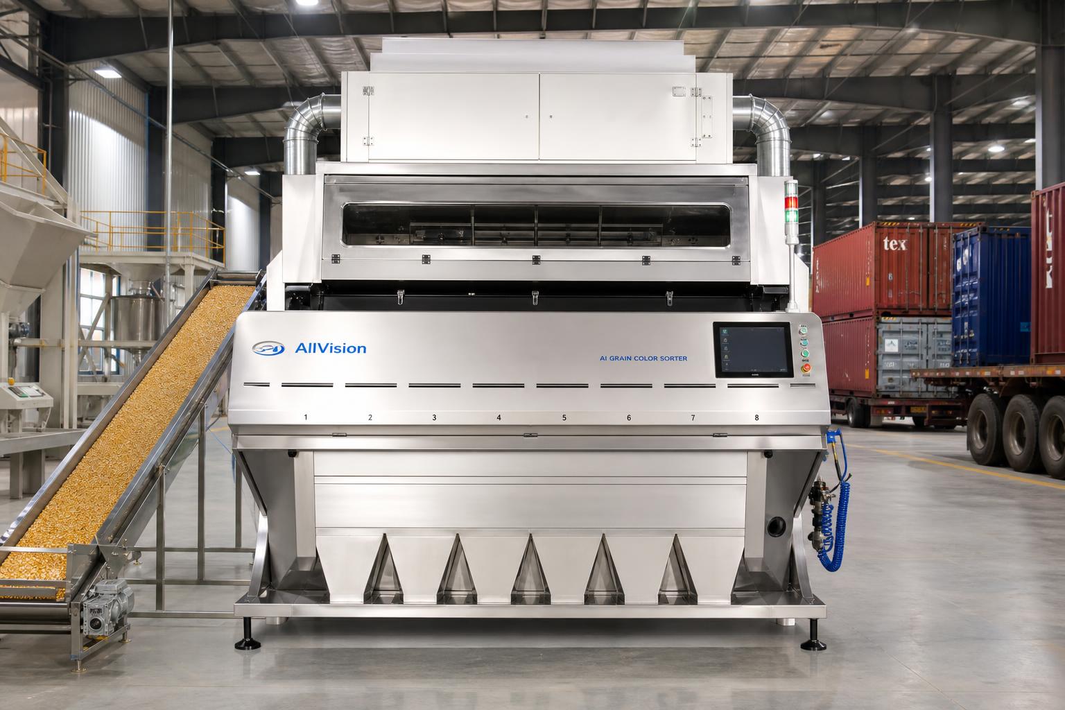 Egypt Order Highlights Localized AI Grain Sorting