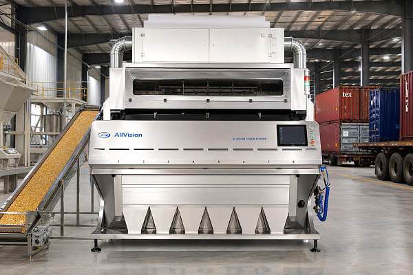 Egypt Order Highlights Localized AI Grain Sorting