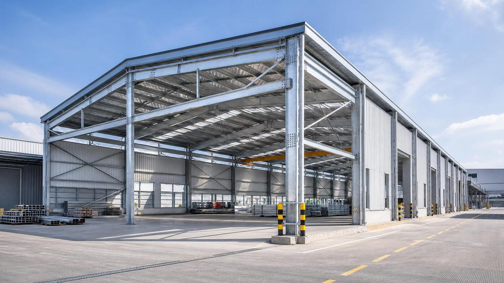 How to Evaluate a Lightweight Galvanized Steel Structure Workshop Building