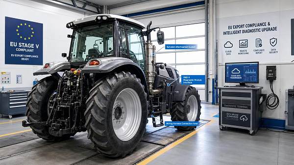 EU Tightens Stage V Rules for CVT Tractor Exports