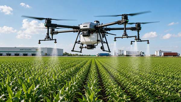 Brazil Fast-Tracks Chinese 50L Crop Drones