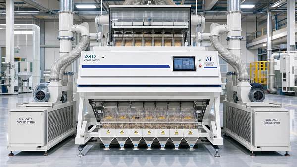 Egypt Deal Puts Climate-Ready Grain Sorters in Focus