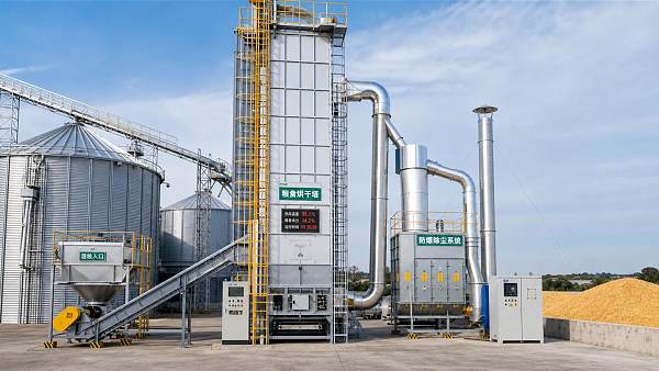 China’s 55% Beef Tariff Lifts Grain Dryer Demand