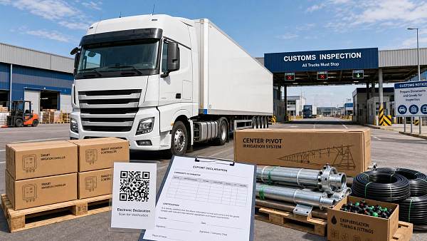 Russia SPOT Rule Starts July 1 for Smart Irrigation Imports