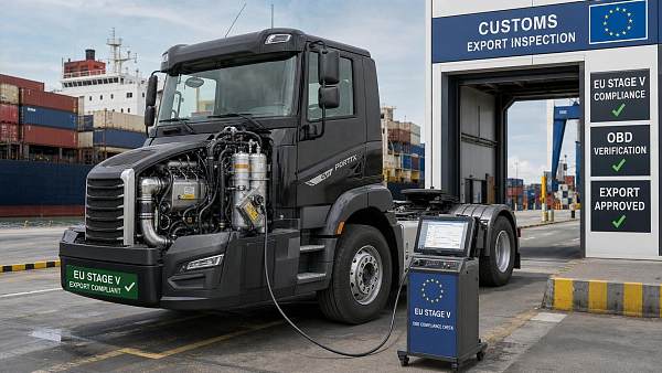 EU Stage V Rule Takes Effect for CVT Tractor Exports