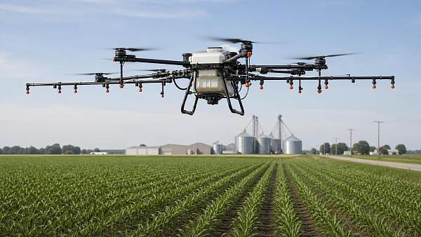 USDA Eases Rules for 50L Crop-Spraying Drones