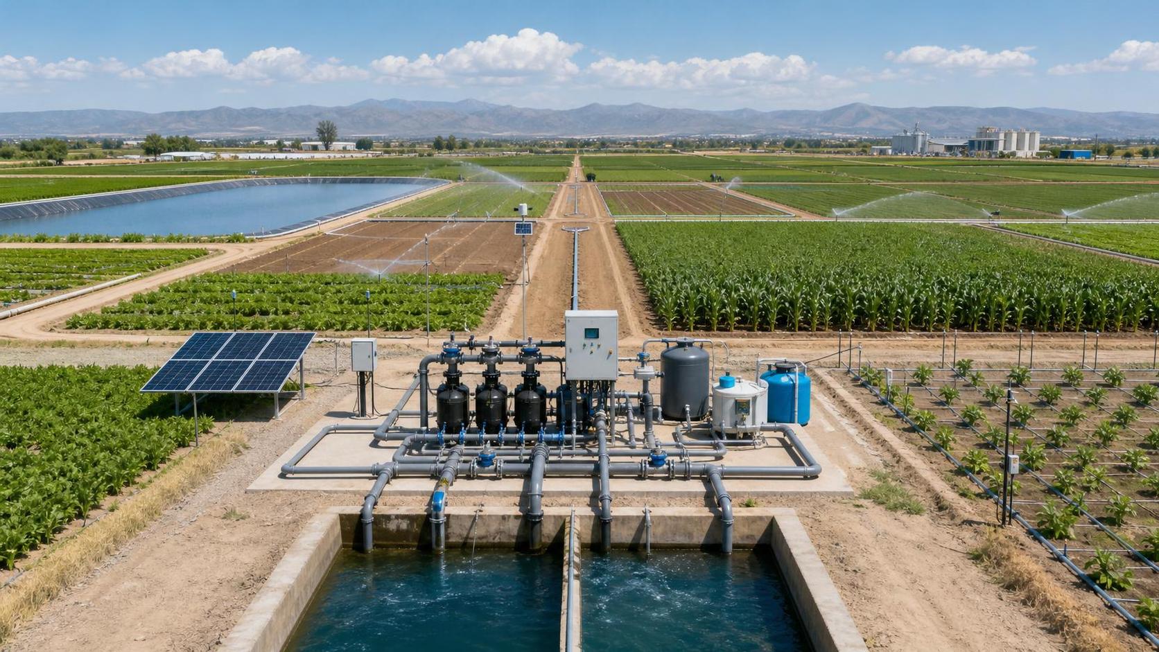 How to Evaluate a Farm Water Management Provider for Multi-Field Operations