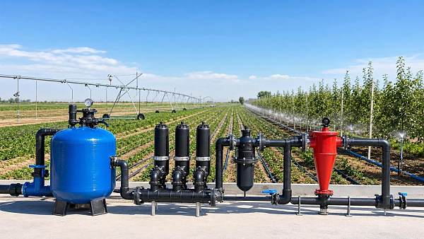 Irrigation Filtration Systems: What Filter Type Fits Drip, Pivot, and Orchard Use?