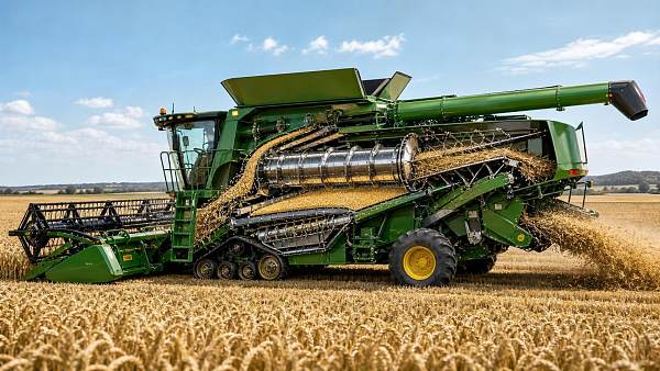 Combine Harvester Technology Rotor: How Rotor Design Affects Grain Loss and Capacity
