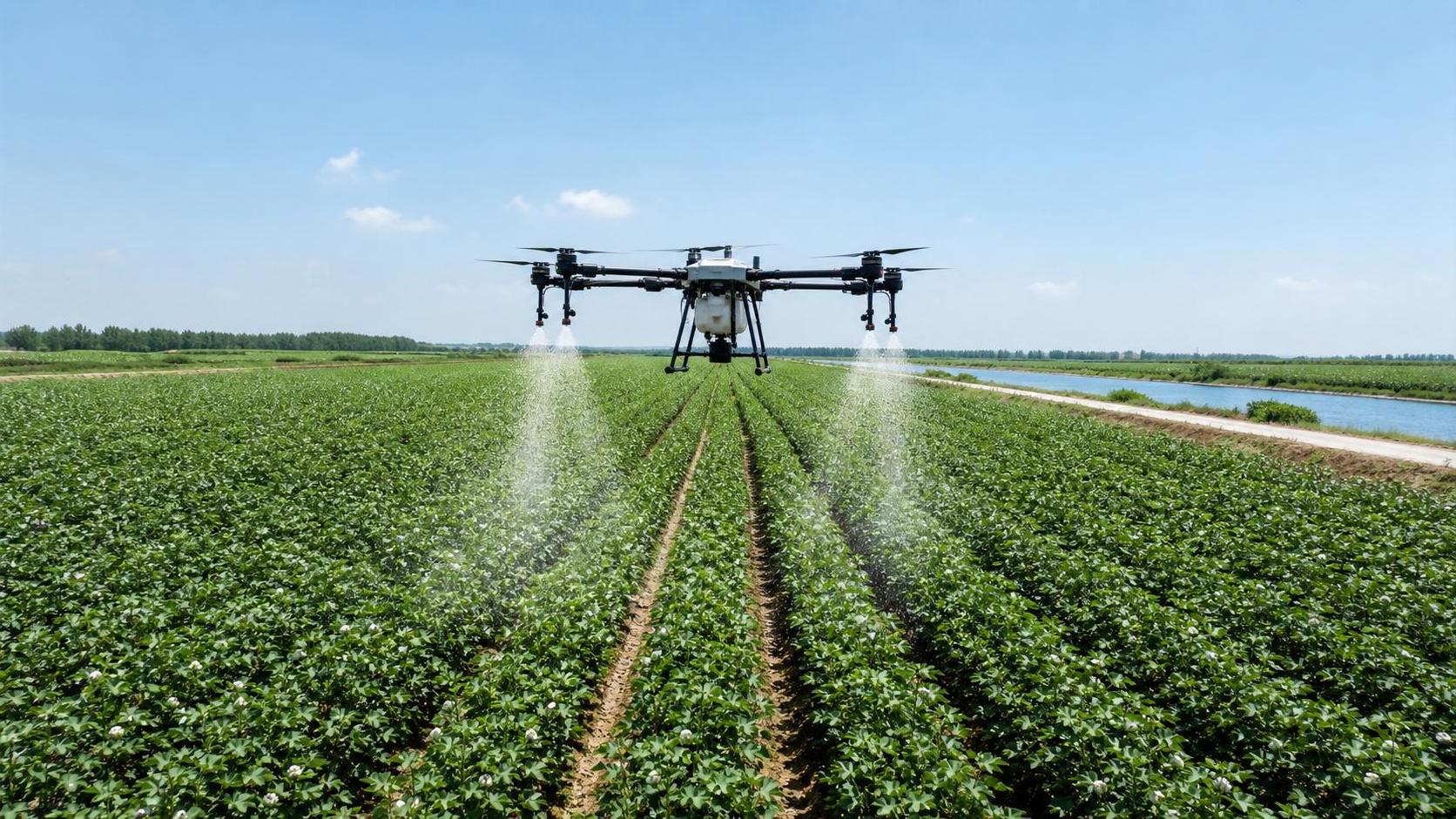 Agricultural UAV Spraying Cotton: How to Improve Coverage Without Raising Drift Risk