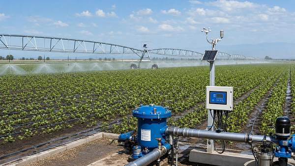 What Makes Farm Water Management Efficient in High-Cost Irrigation Zones?
