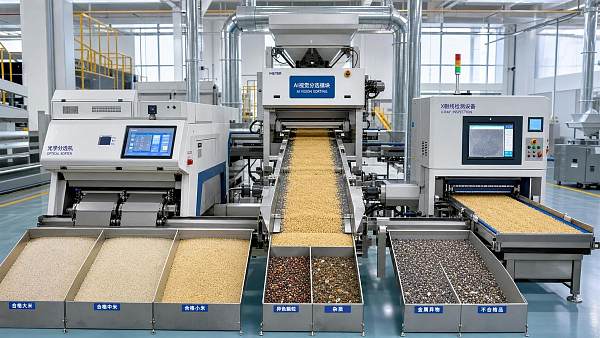 Grain Sorting Technology: When to Use Optical, X-Ray, or AI-Based Sorting