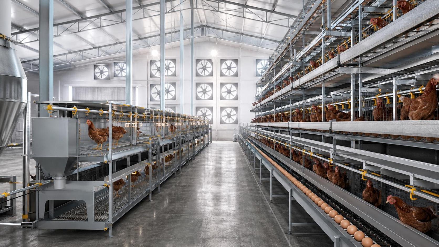 Poultry Automation Systems Price: What Drives Cost in Small vs Large Layer Farms