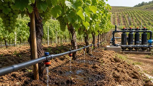 Precision Irrigation Vineyards: Emitter Layout and Scheduling Tips for Better Uniformity