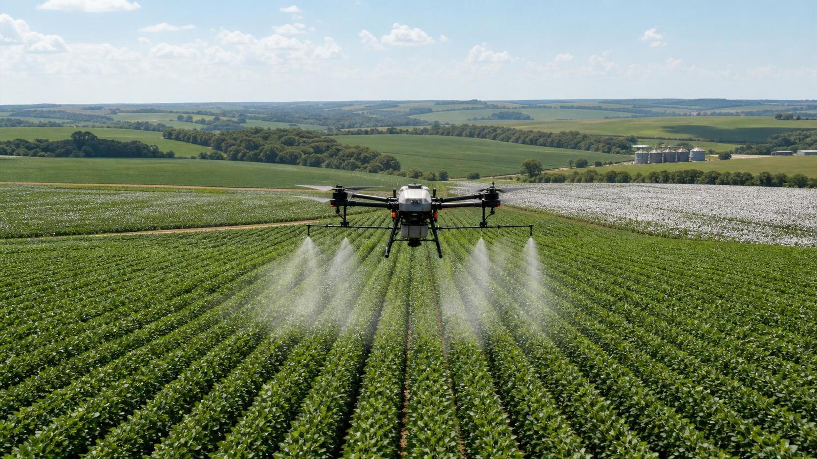 Agricultural Drone Systems Brazil: Which Features Matter for Large Soy and Cotton Farms?