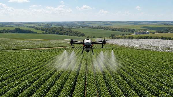 Agricultural Drone Systems Brazil: Which Features Matter for Large Soy and Cotton Farms?