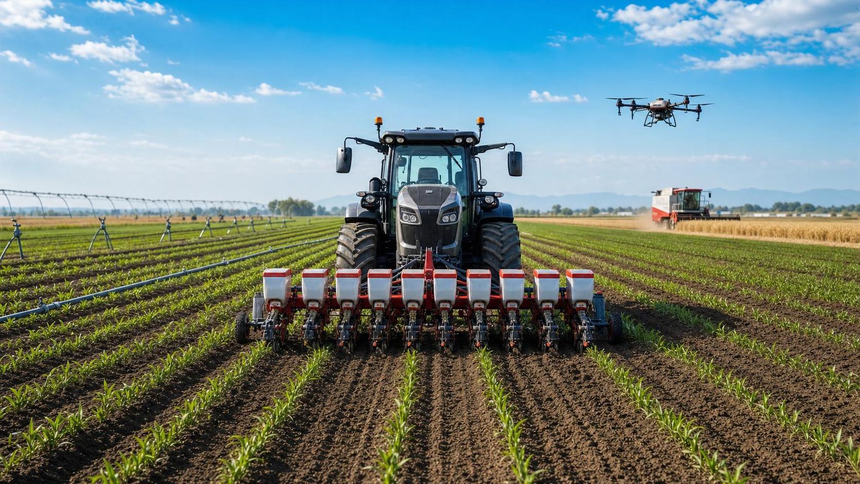 Agricultural Machinery Innovations That Improve Fuel Efficiency and Field Throughput