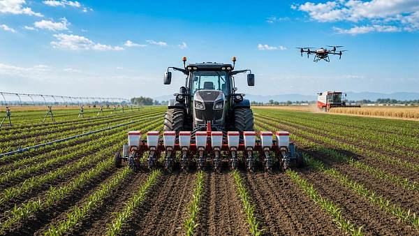 Agricultural Machinery Innovations That Improve Fuel Efficiency and Field Throughput
