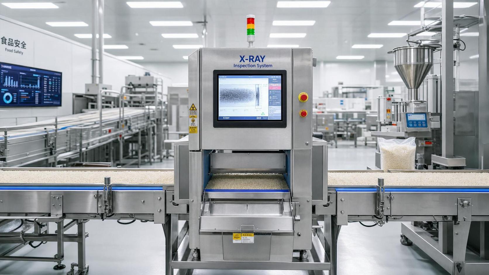 How to Compare an X-Ray Grain Inspection Manufacturer for Food Safety Programs