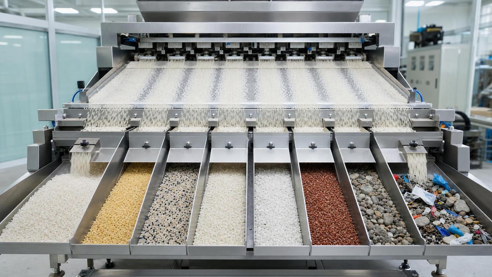 Grain Sorting Machines for Rice: What Defects Can They Detect and Remove?