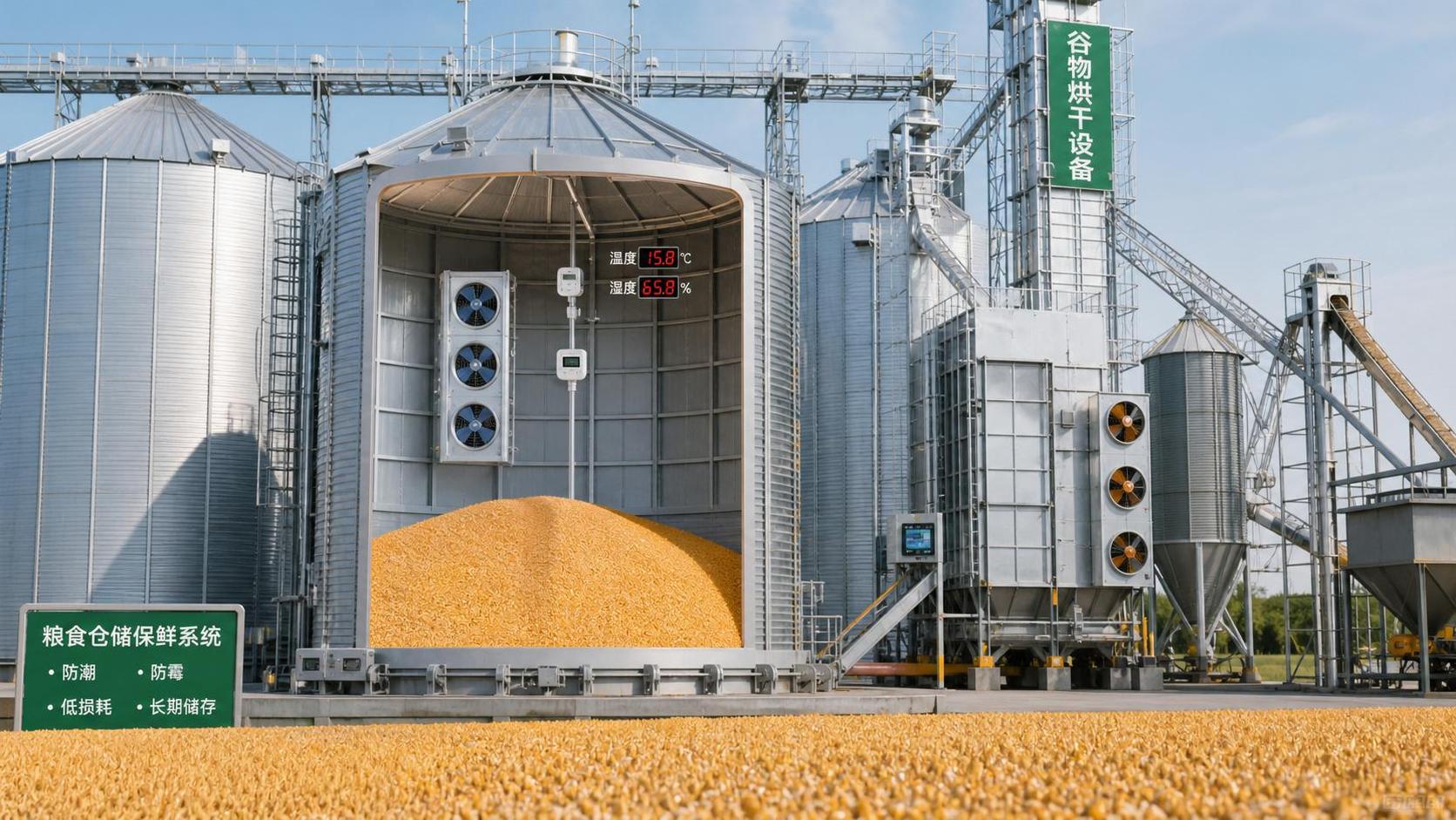 Crop Preservation Equipment: How to Prevent Moisture, Mold, and Storage Loss