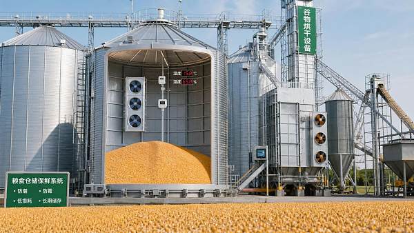 Crop Preservation Equipment: How to Prevent Moisture, Mold, and Storage Loss