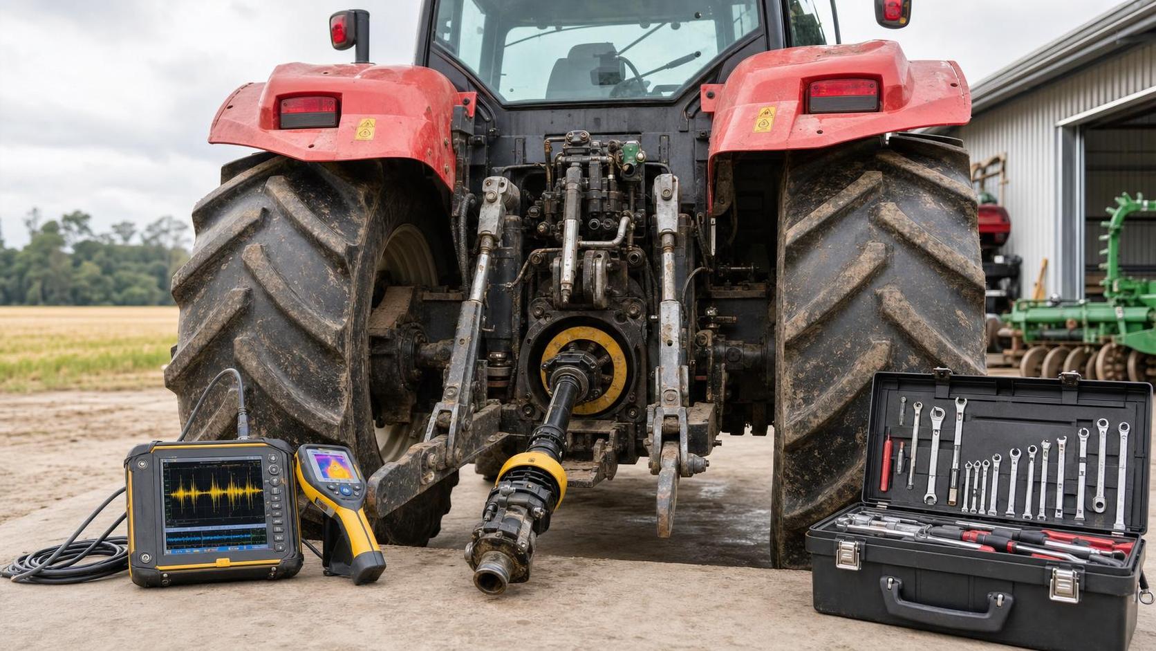 Tractor Driveline Diagnostics: How to Spot Vibration, Slip, and Power Loss Early