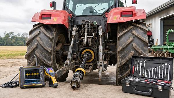 Tractor Driveline Diagnostics: How to Spot Vibration, Slip, and Power Loss Early
