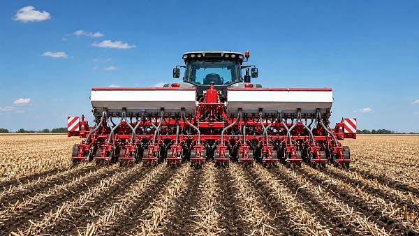 Agricultural Planters for Wheat: Row Spacing, Metering, and Residue Handling Compared