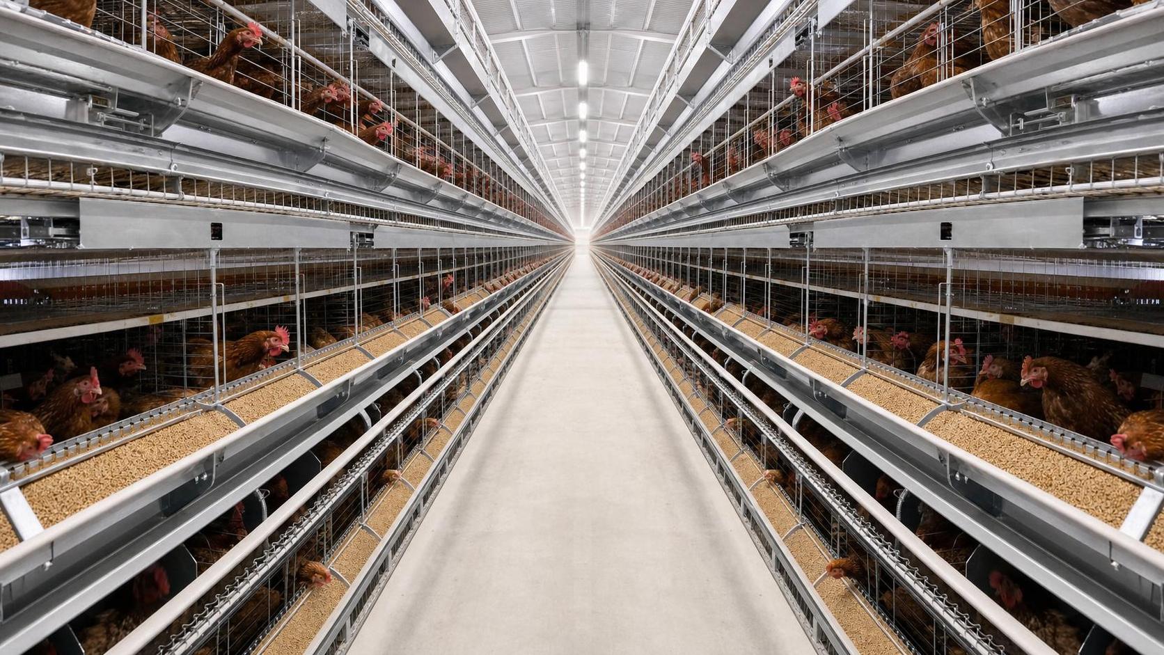 Layer Farming Automation Feeding: What Feed Delivery Setup Minimizes Waste?
