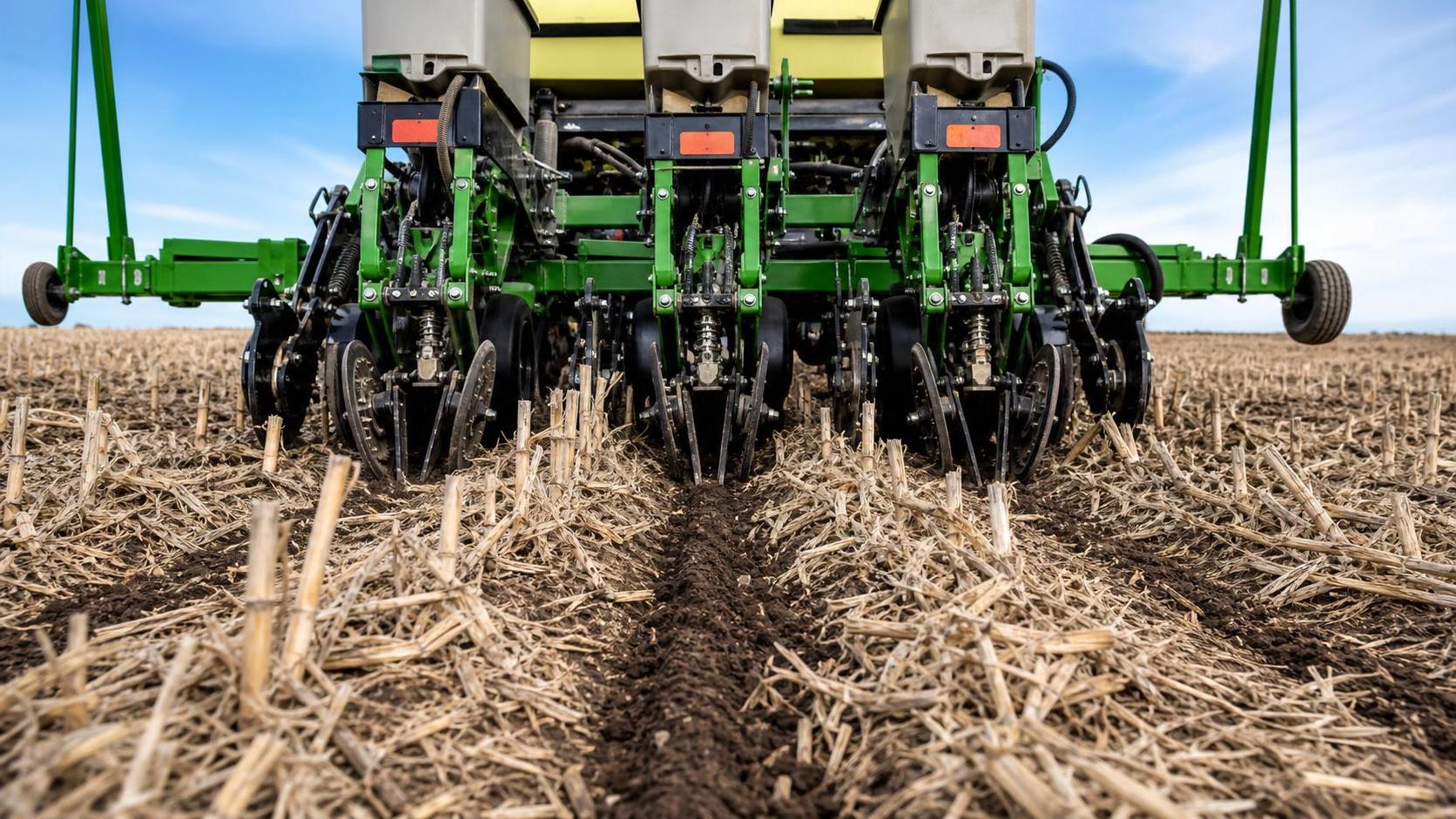 No-Till Agricultural Planters: What Features Improve Seed Placement in Heavy Residue?