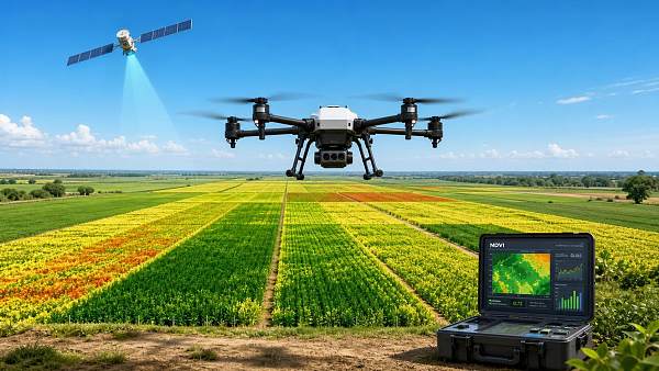 NDVI Mapping Cost: What Affects Pricing for Drones, Satellites, and Analytics?