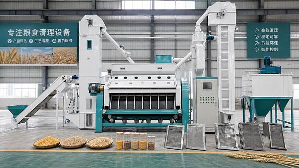 How to Assess a Grain Cleaning Equipment Manufacturer for Capacity and Service Support