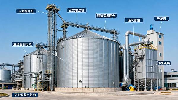 Grain Storage Systems Price: Which Design Choices Increase Total Project Cost?