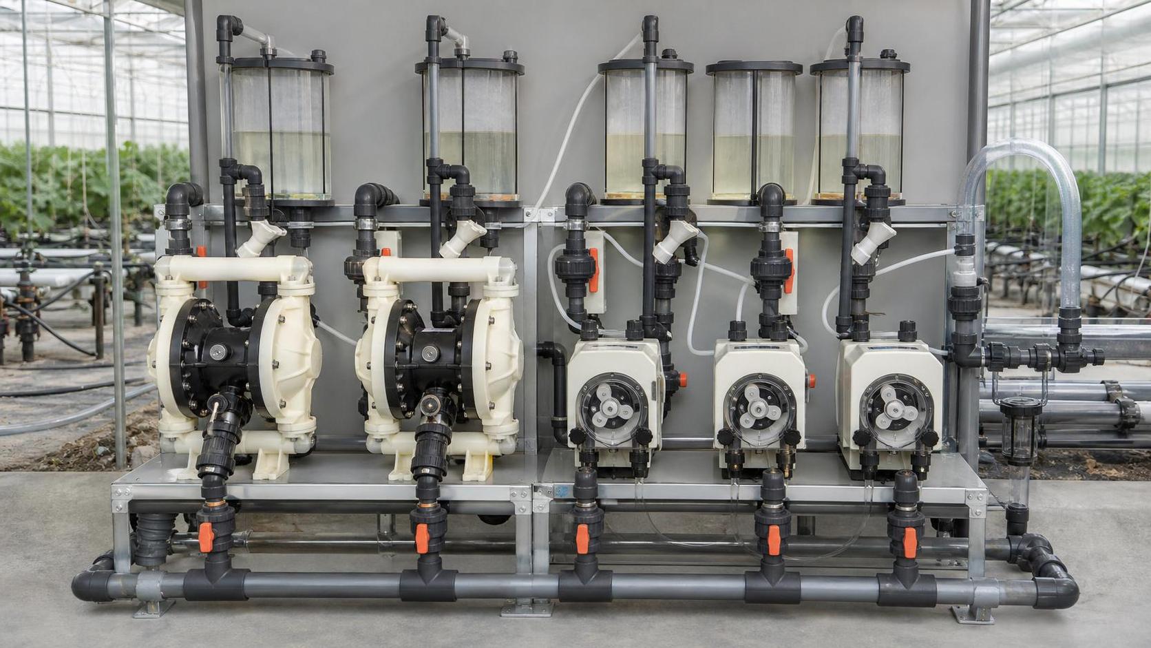 Fertilizer Injection Pumps: How to Match Pump Type to Flow Rate and Chemical Compatibility