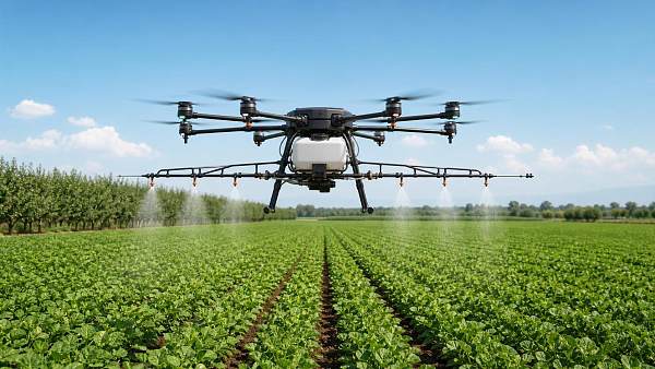 Drone Spraying Technology in Agriculture: Coverage, Drift, and Droplet Control Explained