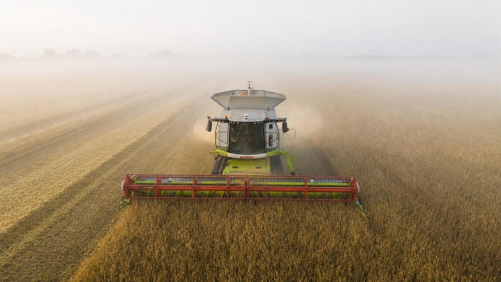 Guidance Systems for Harvesters: How to Reduce Overlap in Low-Visibility Conditions