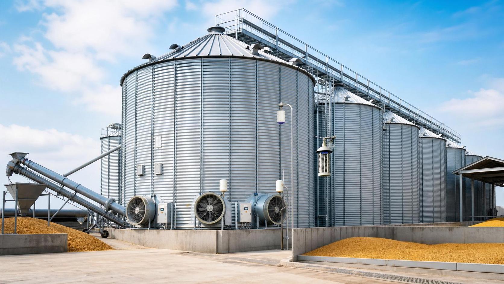 Grain Storage Management: How to Control Temperature, Moisture, and Insect Pressure