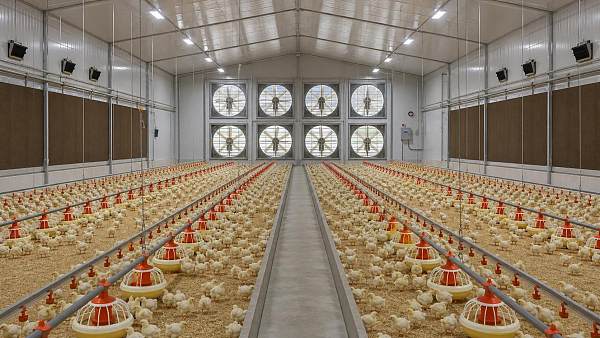 Poultry House Ventilation Cost: How Fan Layout and Static Pressure Change Budget