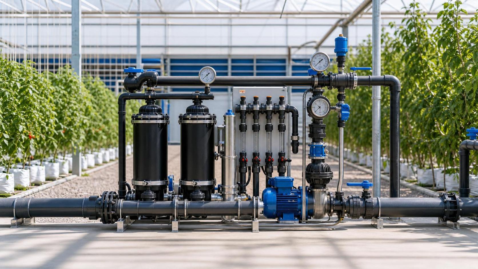 Drip Irrigation Equipment: What to Check Before Designing a New Fertigation Block